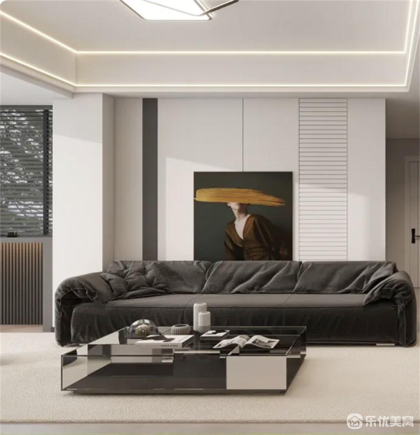 黃河龍城全屋整裝，130平現(xiàn)代風(fēng)打造，布局寬敞！