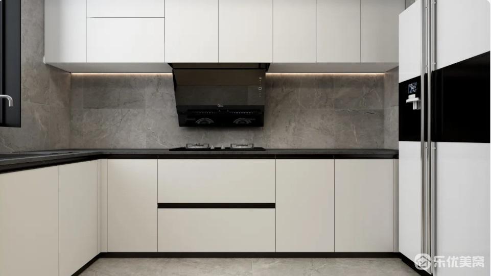 140平全屋整裝，現(xiàn)代風(fēng)簡約居家，舒適精致！