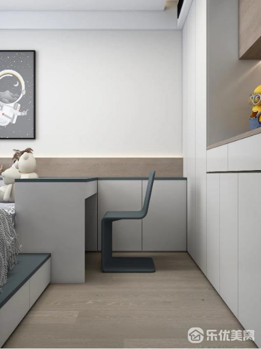 140平全屋整裝，現(xiàn)代風(fēng)簡約居家，舒適精致！