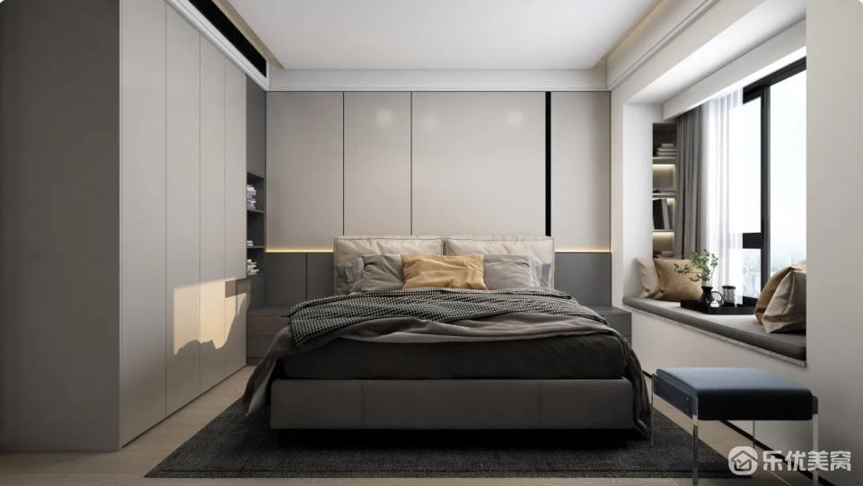 140平全屋整裝，現(xiàn)代風(fēng)簡約居家，舒適精致！