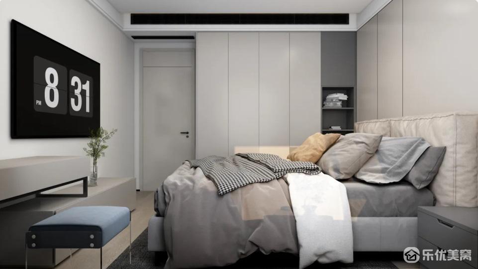 140平全屋整裝，現(xiàn)代風(fēng)簡約居家，舒適精致！