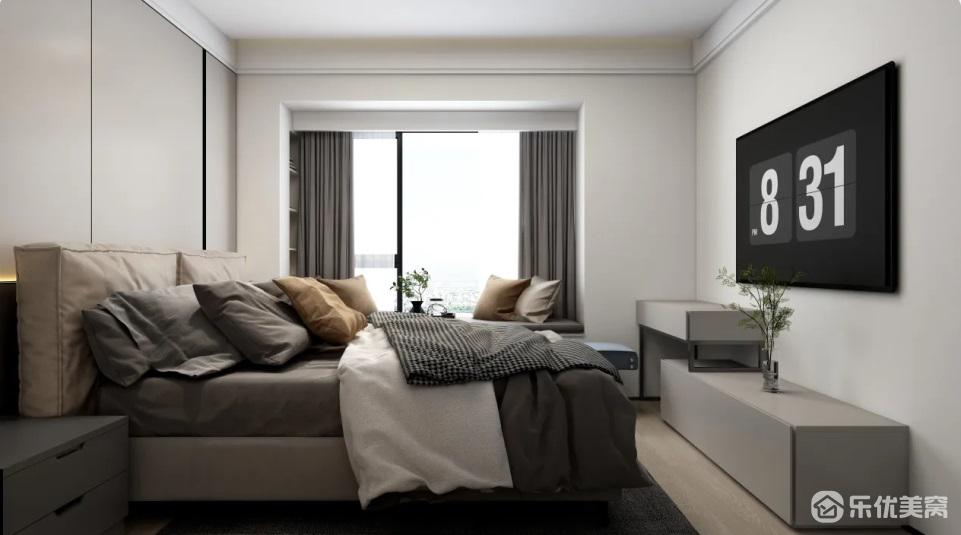 140平全屋整裝，現(xiàn)代風(fēng)簡約居家，舒適精致！