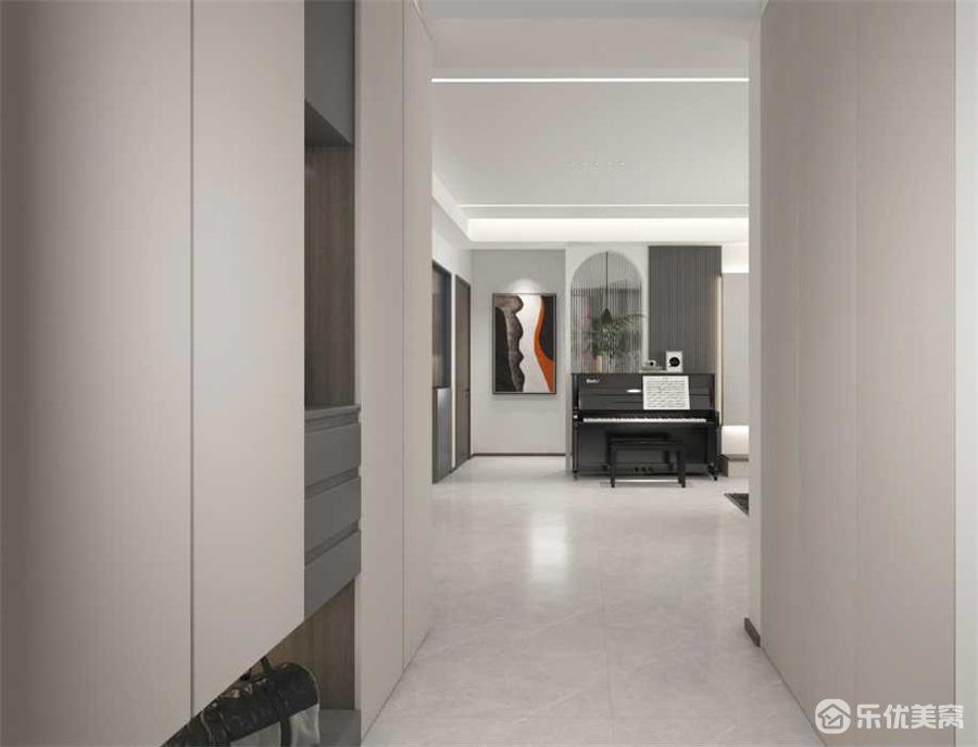 包頭東方一號院整裝案例，用品質(zhì)打造舒適居家！