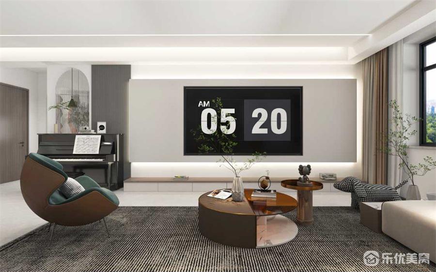 包頭東方一號院整裝案例，用品質(zhì)打造舒適居家！