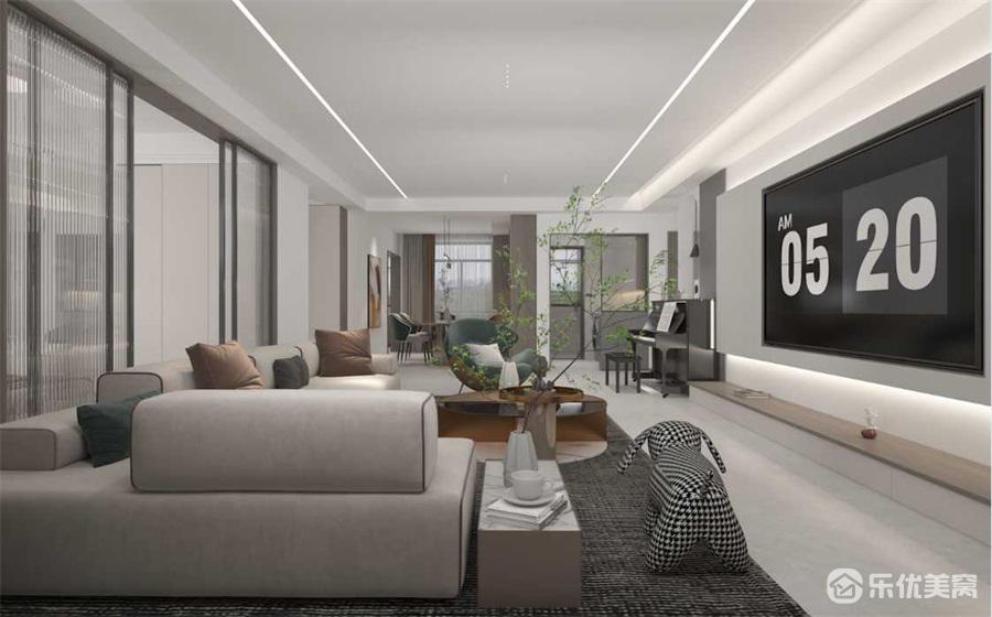 包頭東方一號院整裝案例，用品質(zhì)打造舒適居家！