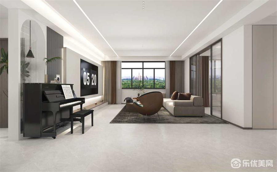 包頭東方一號院整裝案例，用品質(zhì)打造舒適居家！