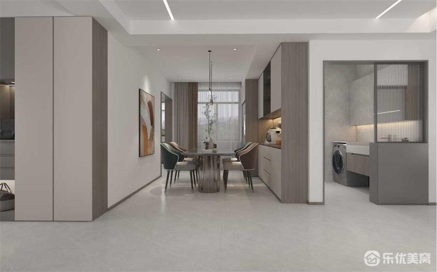 包頭東方一號院整裝案例，用品質(zhì)打造舒適居家！