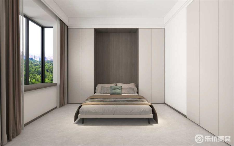 包頭東方一號院整裝案例，用品質(zhì)打造舒適居家！