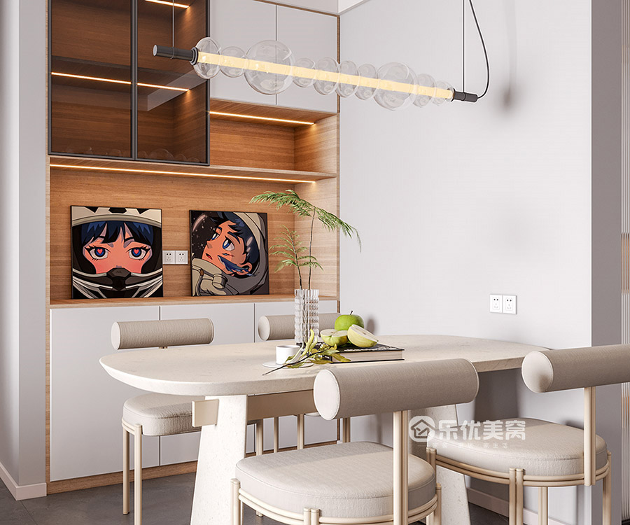 中冶德賢公館91平現(xiàn)代簡(jiǎn)約風(fēng)格裝修效果圖