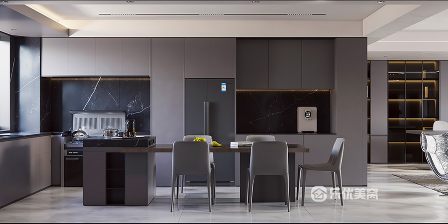 中海河山郡170平通透寬敞現(xiàn)代風(fēng)，大平層既視感！