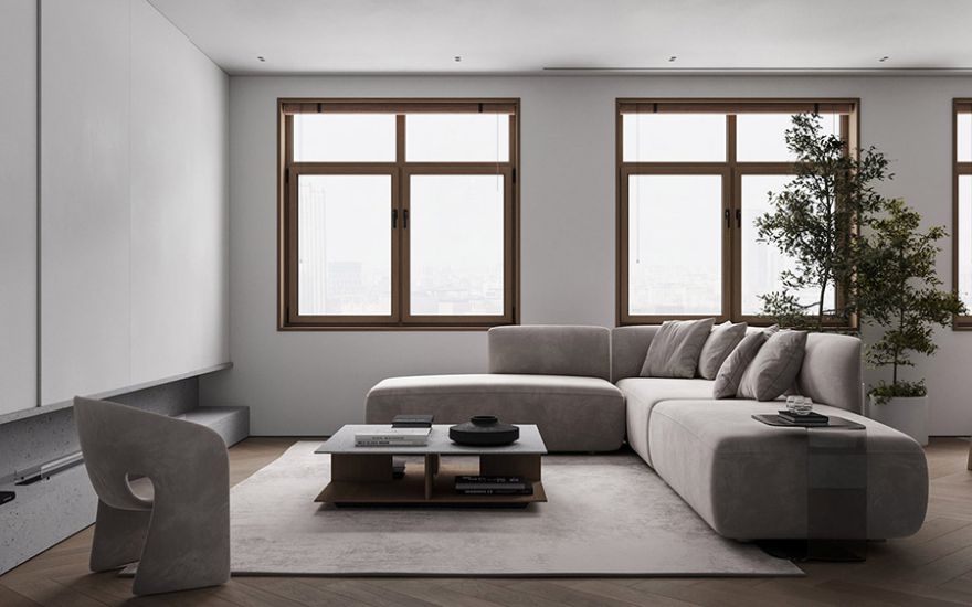 客廳-現(xiàn)代風(fēng)格