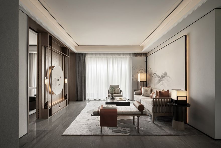 客廳-中式風(fēng)格