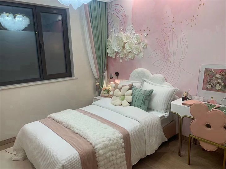 包頭中海望京府，129平全屋整裝，享受品質生活！