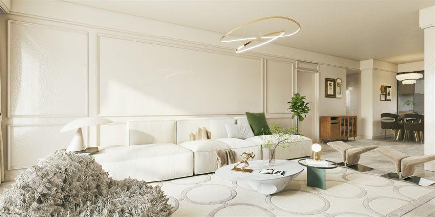 包頭青山楓景案例，全屋整裝品質(zhì)居家！