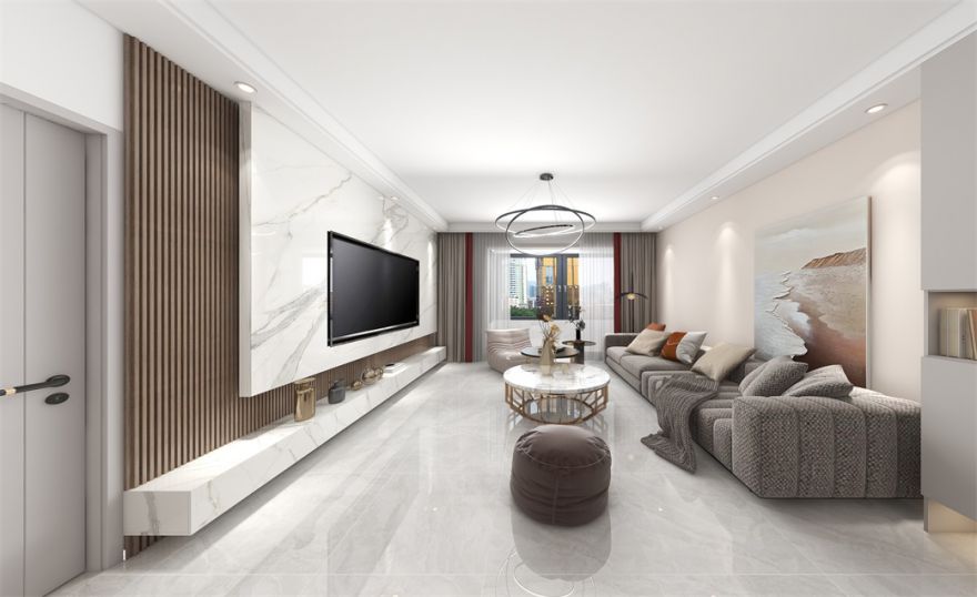 宏源一品整裝案例，120平打造溫馨空間！