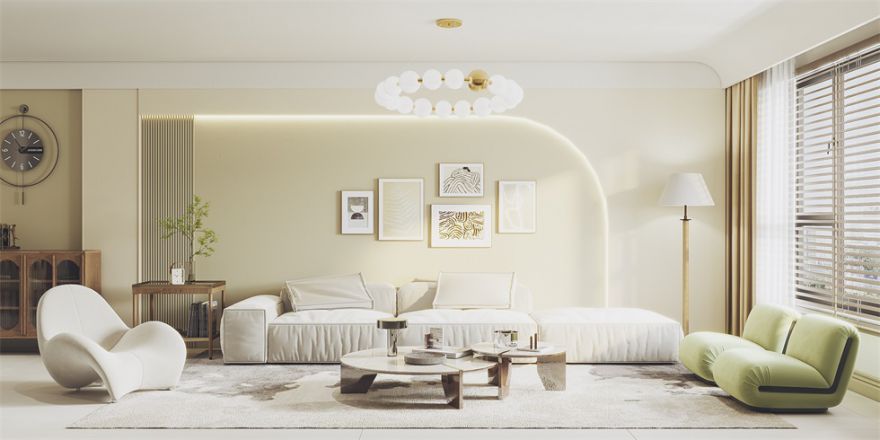 包頭青山楓景全屋整裝，簡(jiǎn)單配色打造清爽居家！